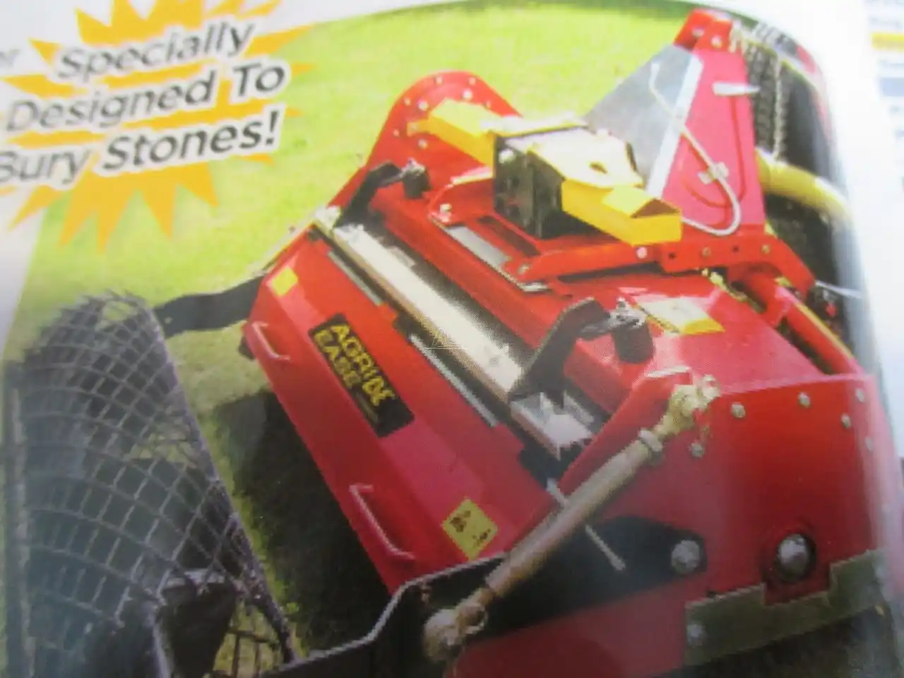 Gallery image 2 for New AgriEase 57 Rotary Tiller