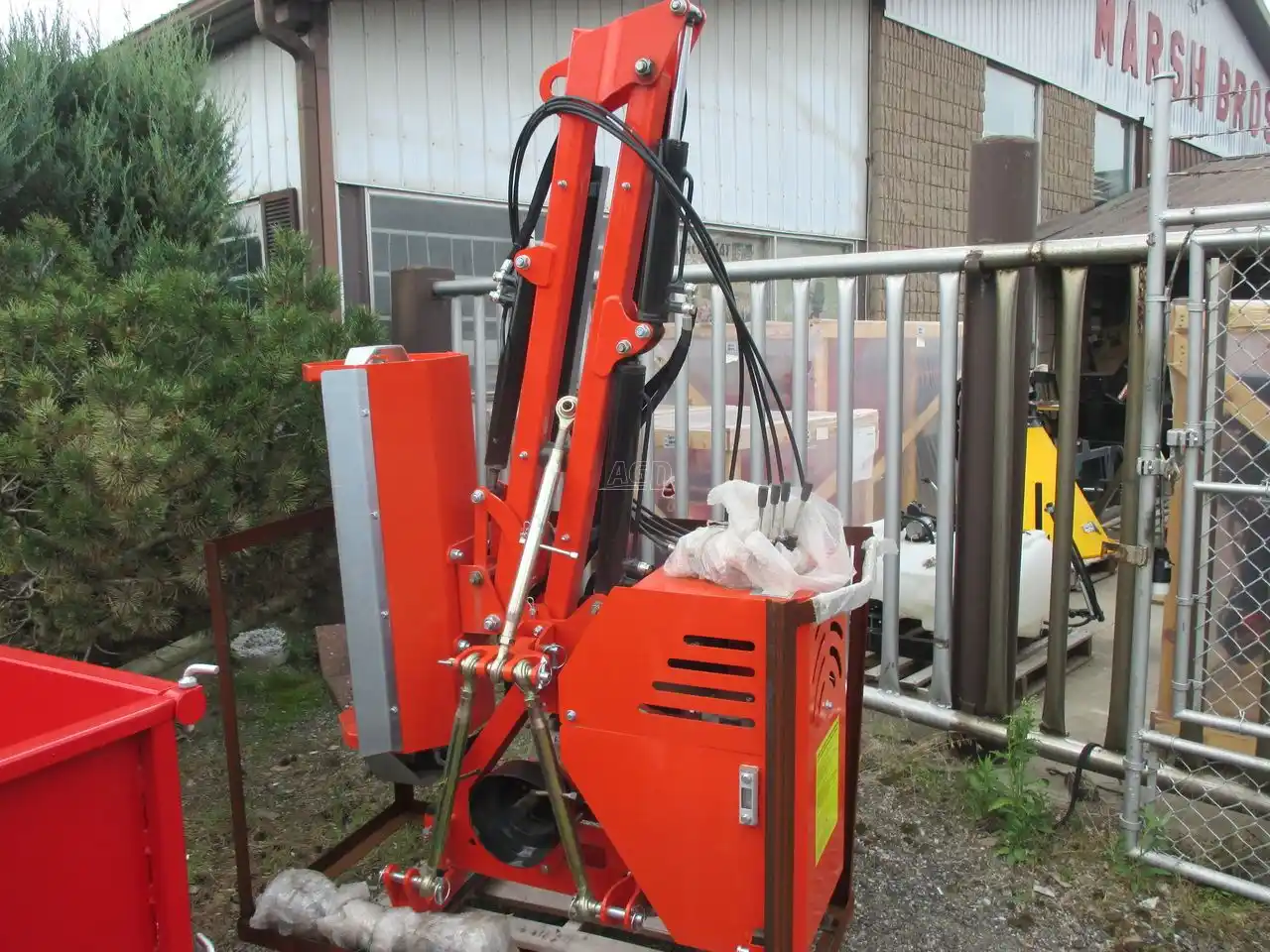 Gallery image 2 for AgriEase AM80 Mower - Ditchbank