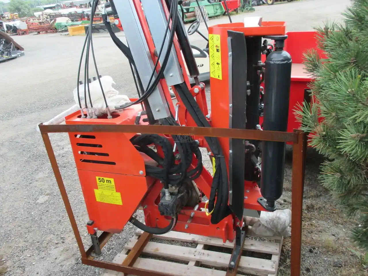 Gallery image 1 for AgriEase AM80 Mower - Ditchbank