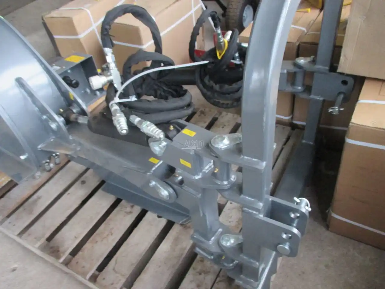 Gallery image 1 for New AgriEase 3PTH Stump Grinder