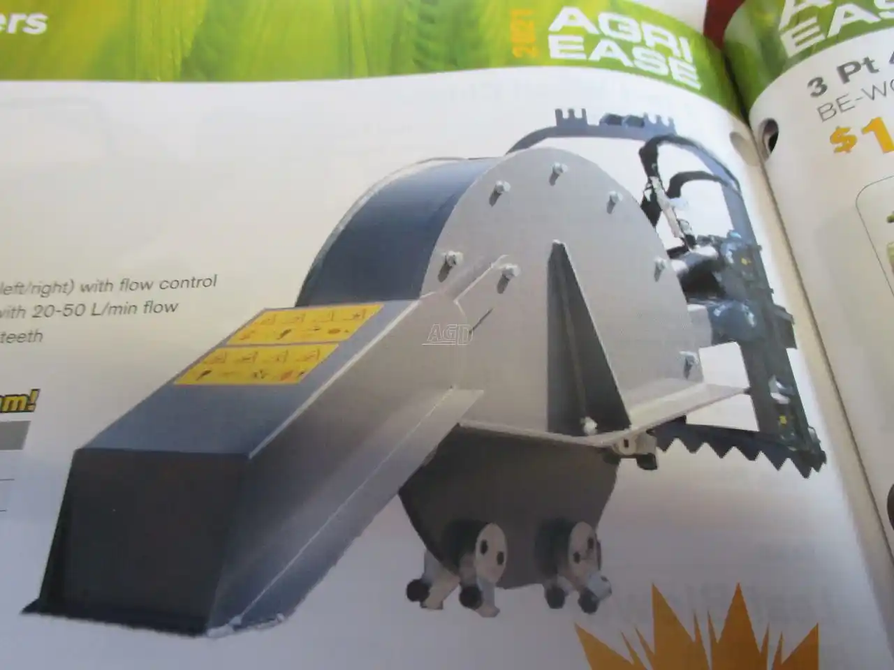 Gallery image 2 for New AgriEase 3PTH Stump Grinder