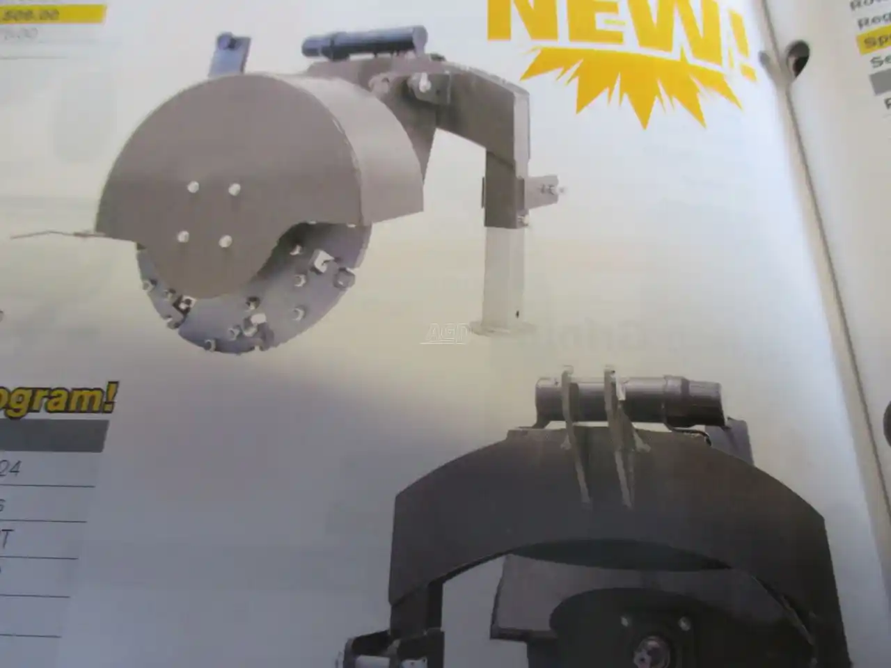 Gallery image 2 for New AgriEase 3PTH Stump Grinder