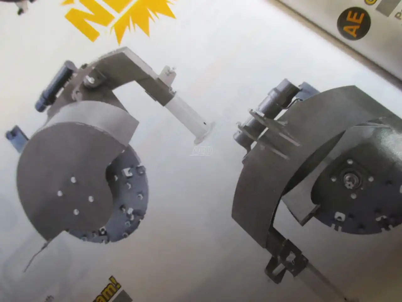 Gallery image 1 for New AgriEase 3PTH Stump Grinder