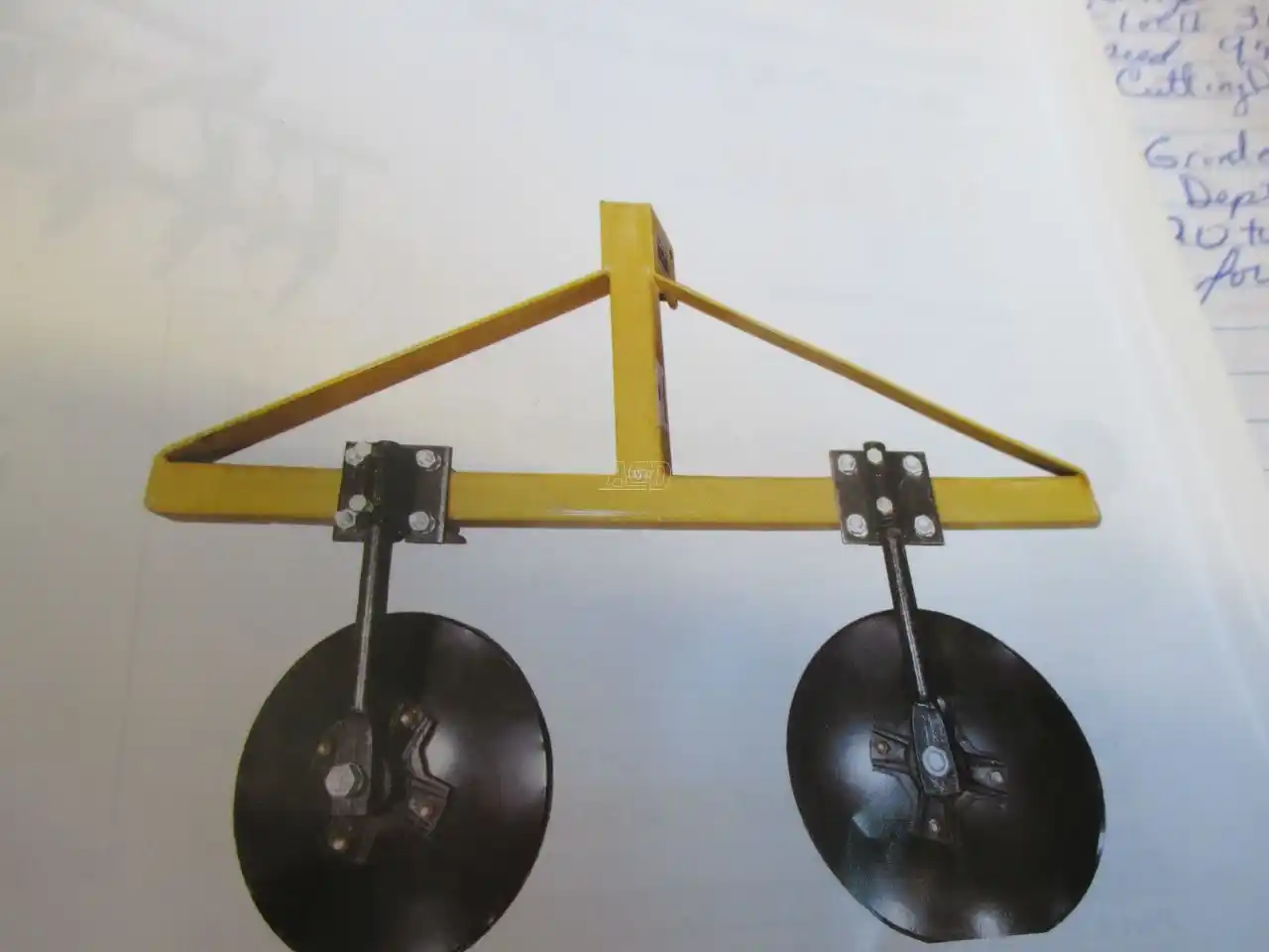 Gallery image 2 for New AgriEase DB2N Attachment