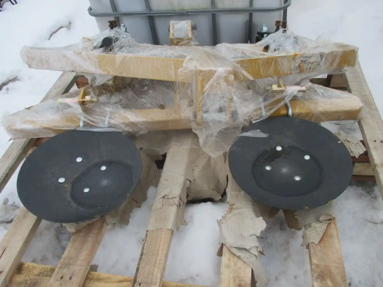 Gallery image 1 for New AgriEase DB2N Attachment