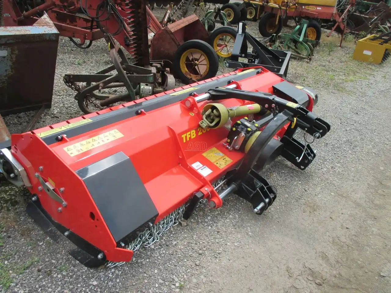 Gallery image 2 for New Braber BE-TFB2600 Flail Mower