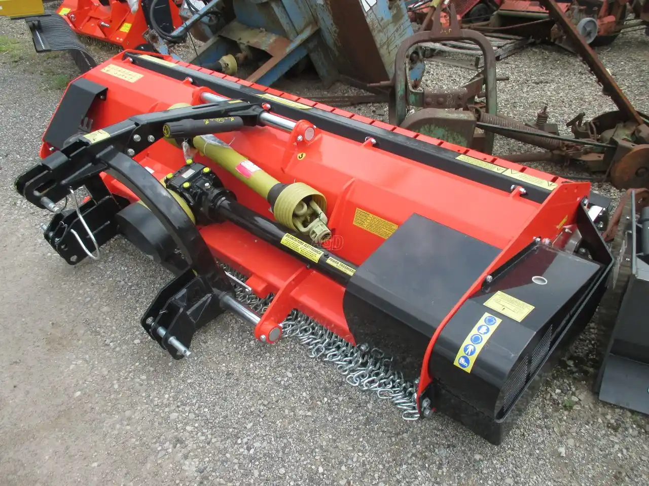Gallery image 1 for New Braber BE-TFB2600 Flail Mower