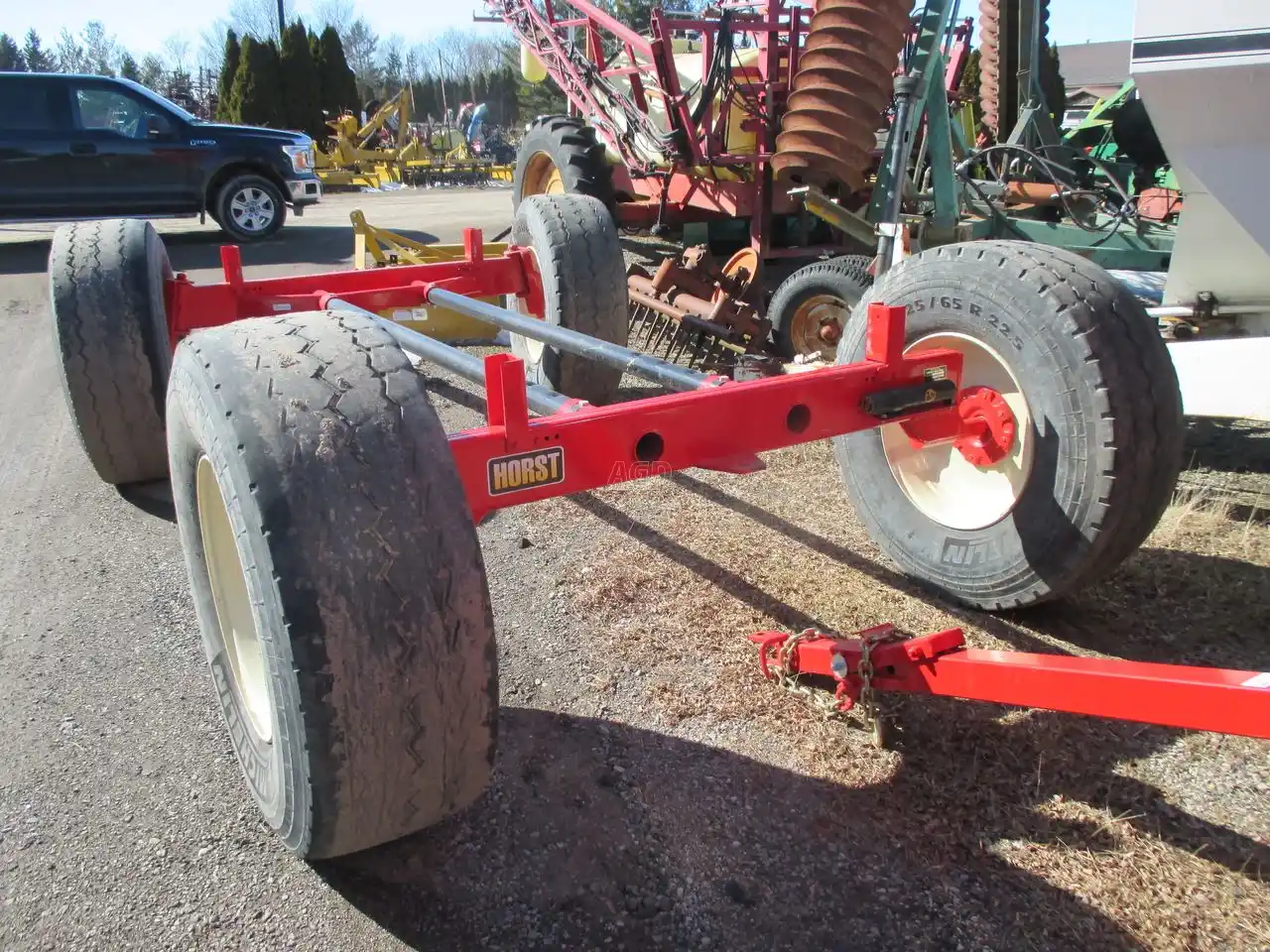 Gallery image 2 for New 8T - 24T Running Gear