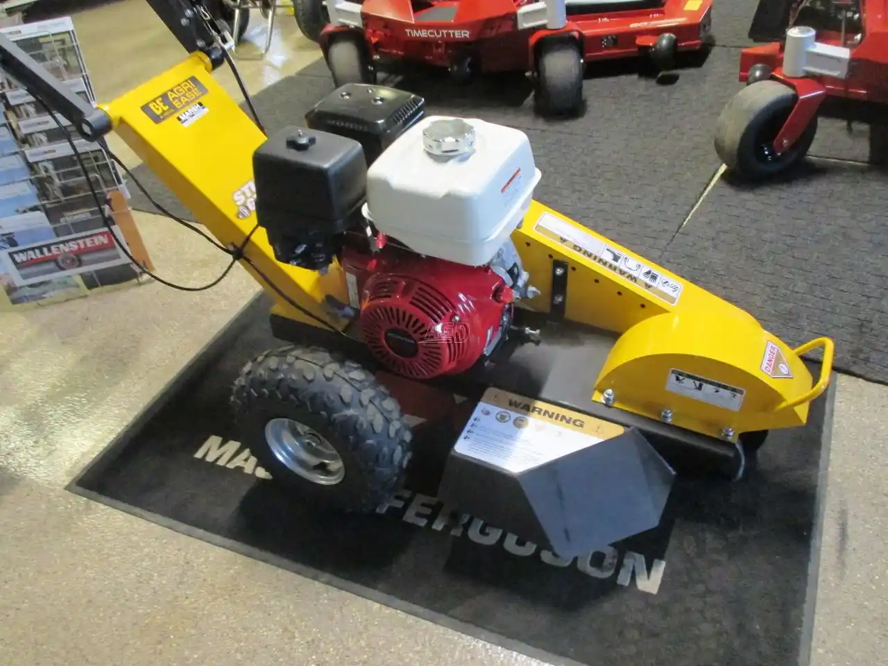 Gallery image 1 for New AgriEase SGGH13 Stump Grinder