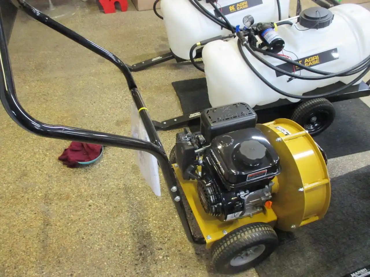 Gallery image 2 for New AgriEase LBR55 Leaf Blower