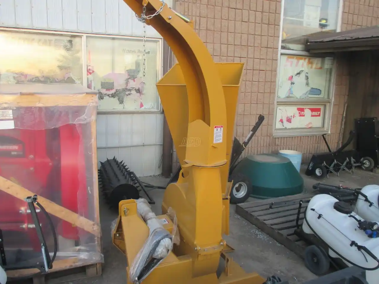 Gallery image 1 for New AgriEase BE-WC62G Wood Chipper