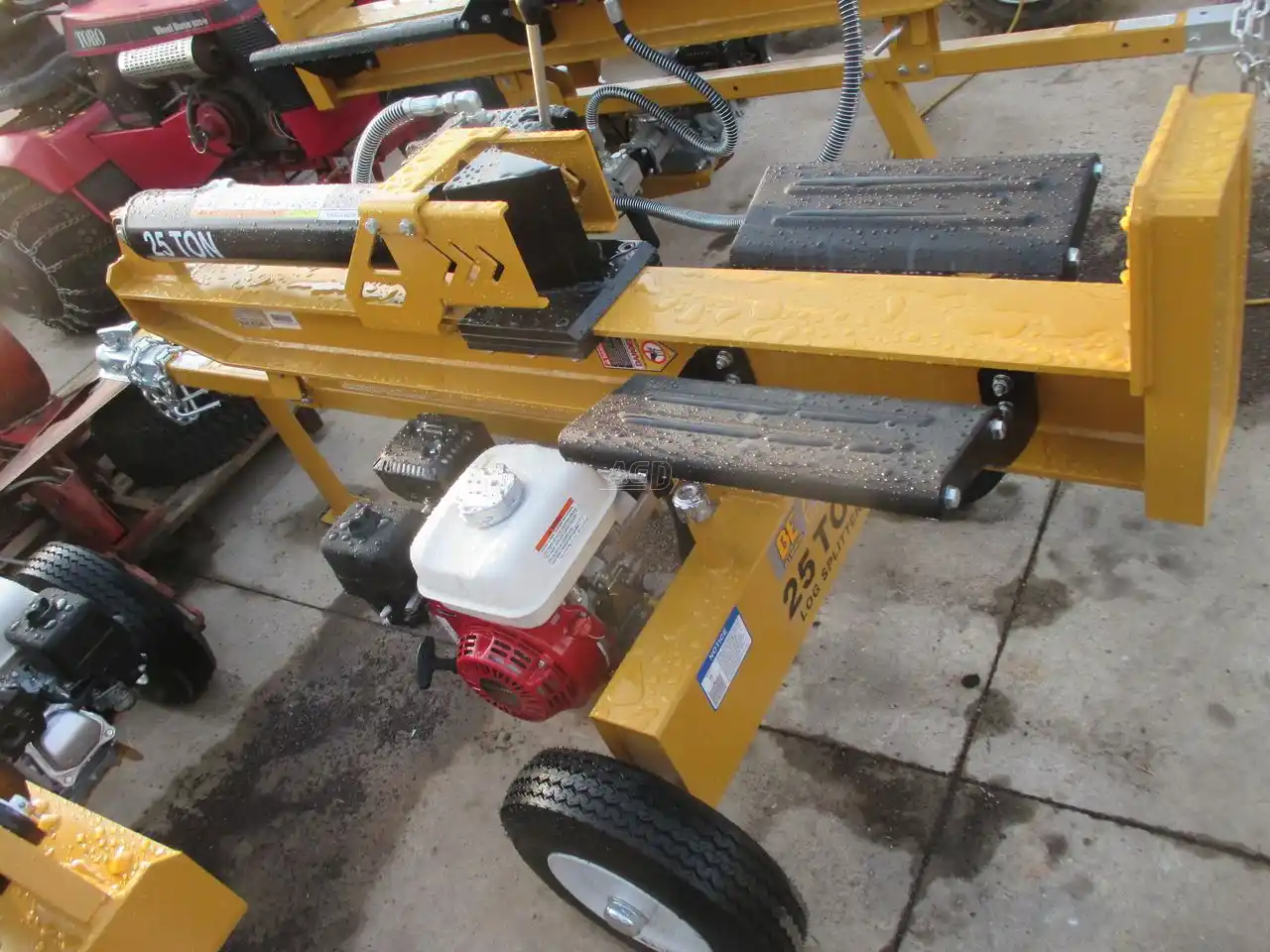 Gallery image 2 for New AgriEase 25 Ton Wood Splitter