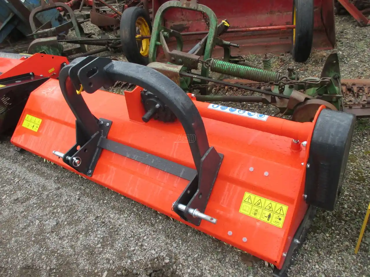 Gallery image 2 for New AgriEase EFGC200F Flail Mower