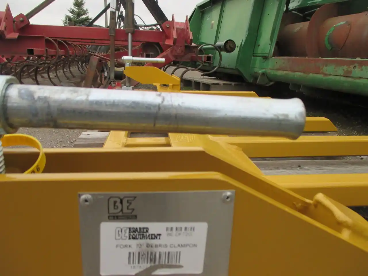 Gallery image 2 for New AgriEase 6FT Fork