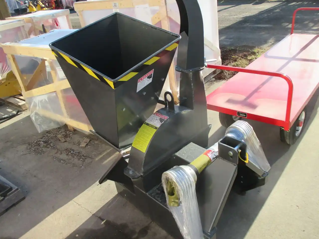 Gallery image 1 for New AgriEase WC42G Wood Chipper