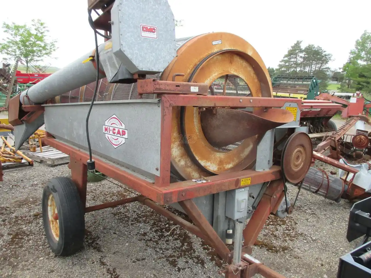 Gallery image 2 for Used DMC 44 Grain Cleaner