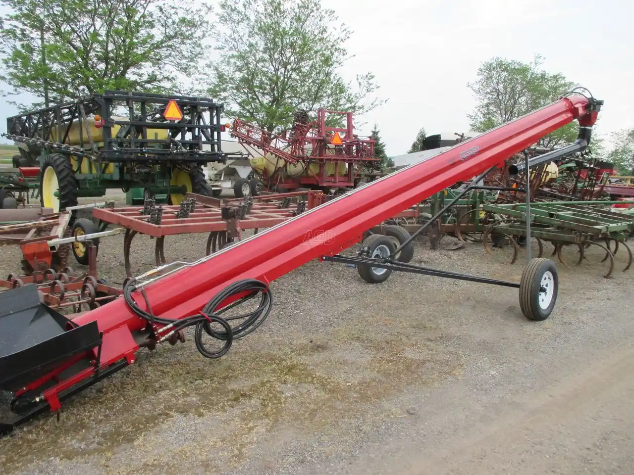 Gallery image 1 for New Easy-Vey 831 Belt Conveyor