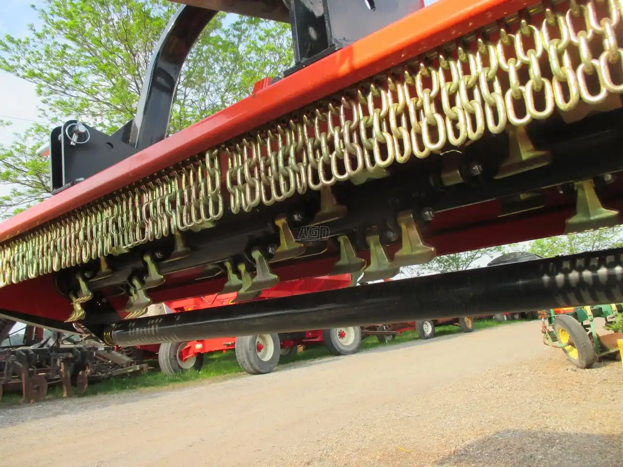 Gallery image 2 for New AgriEase EFGC Hammer style Flail Mower