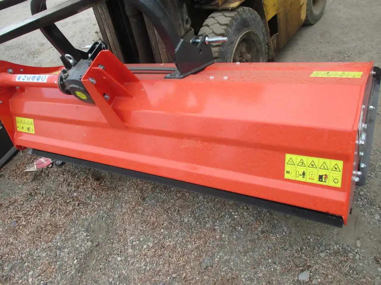Gallery image 1 for New AgriEase EFGC Hammer style Flail Mower