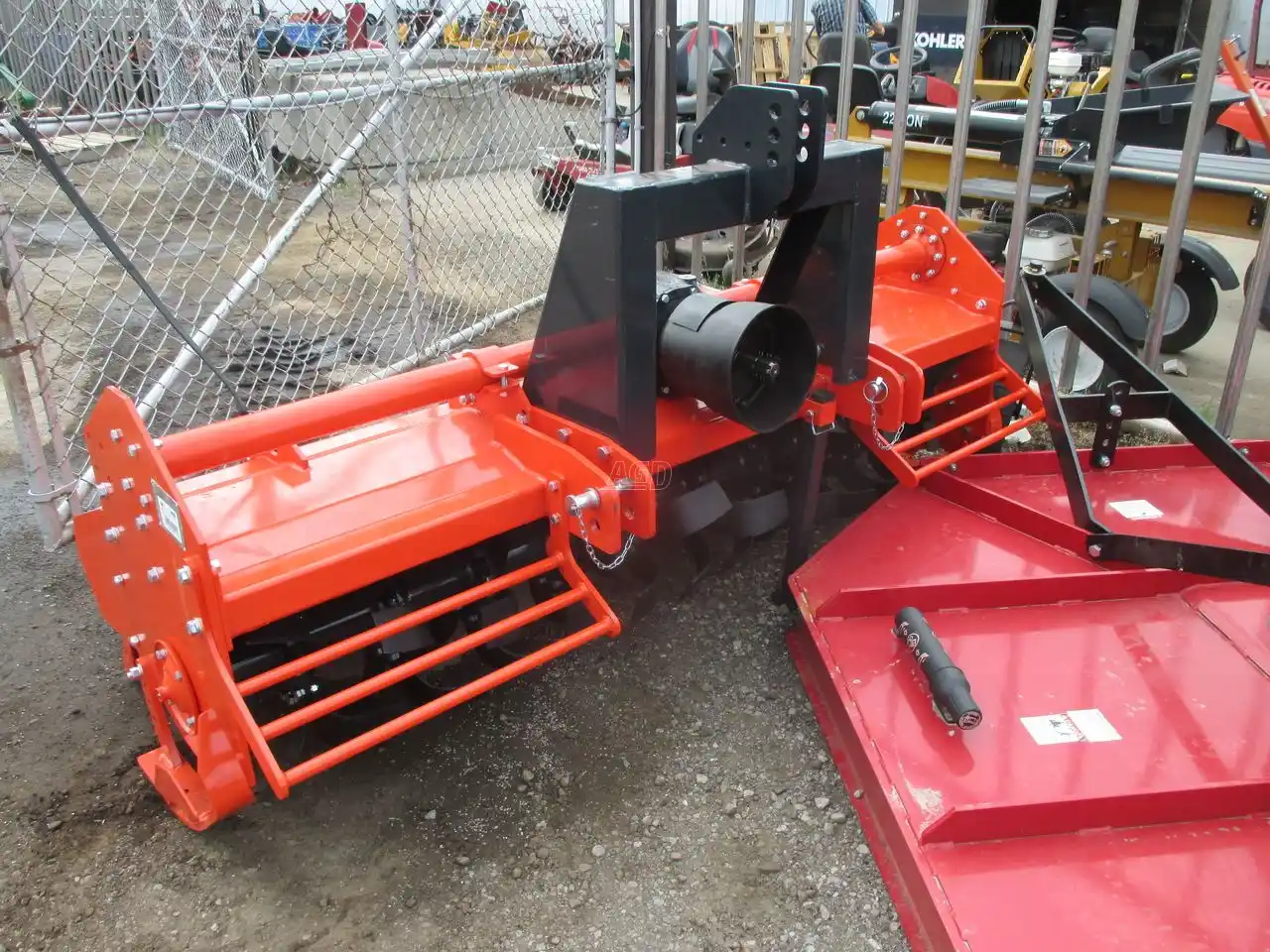 Gallery image 1 for New AgriEase IGN210 Rotary Tiller