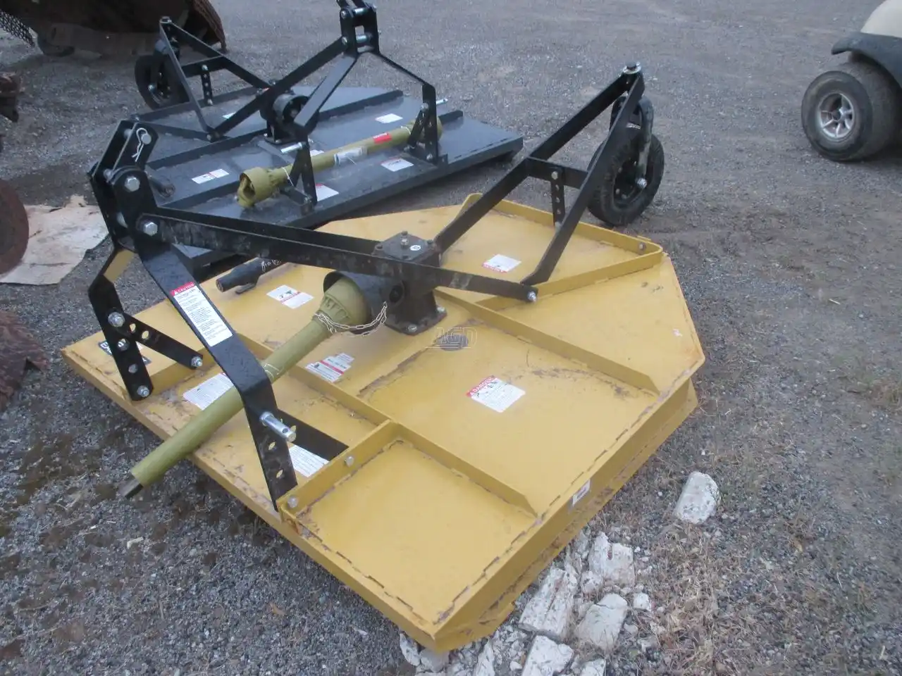 Gallery image 1 for New AgriEase 4FT Rotary Cutter