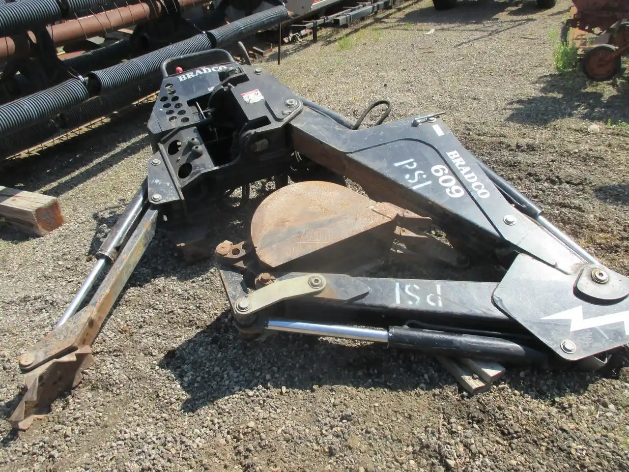Image for Used Bradco 609 Backhoe Attachment