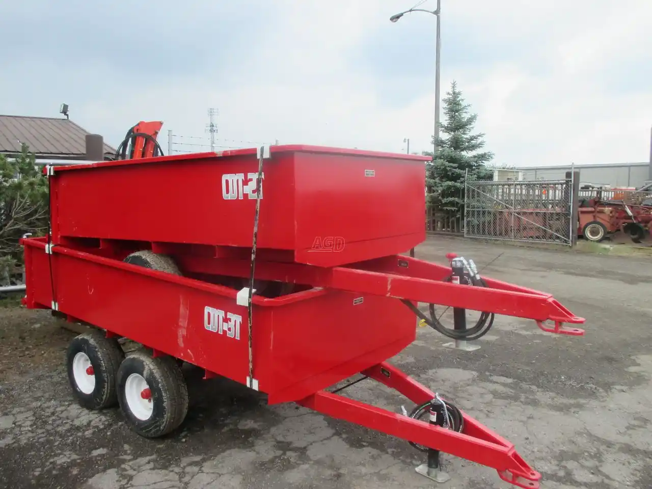 Gallery image 2 for Creekbank Welding CDT-2T Trailer - Dump