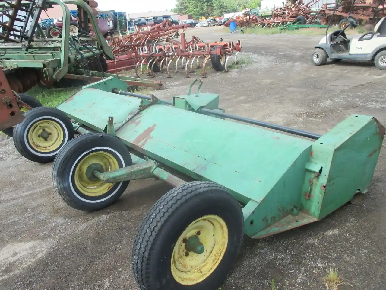 Gallery image 2 for Used John Deere 27 Flail Mower