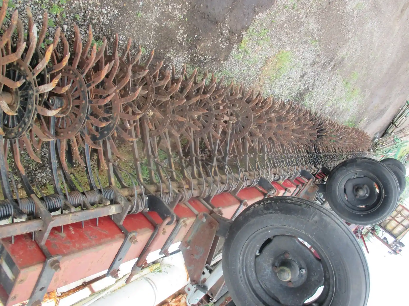Gallery image 2 for Used Hiniker 30' Rotary Hoe