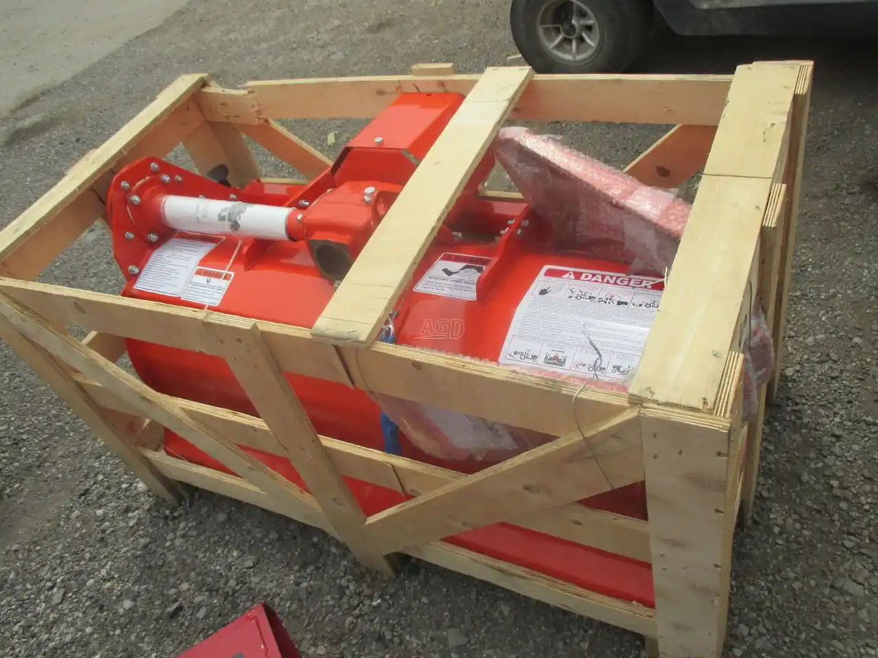 Gallery image 2 for New AgriEase BE-TXG40 Rotary Tiller