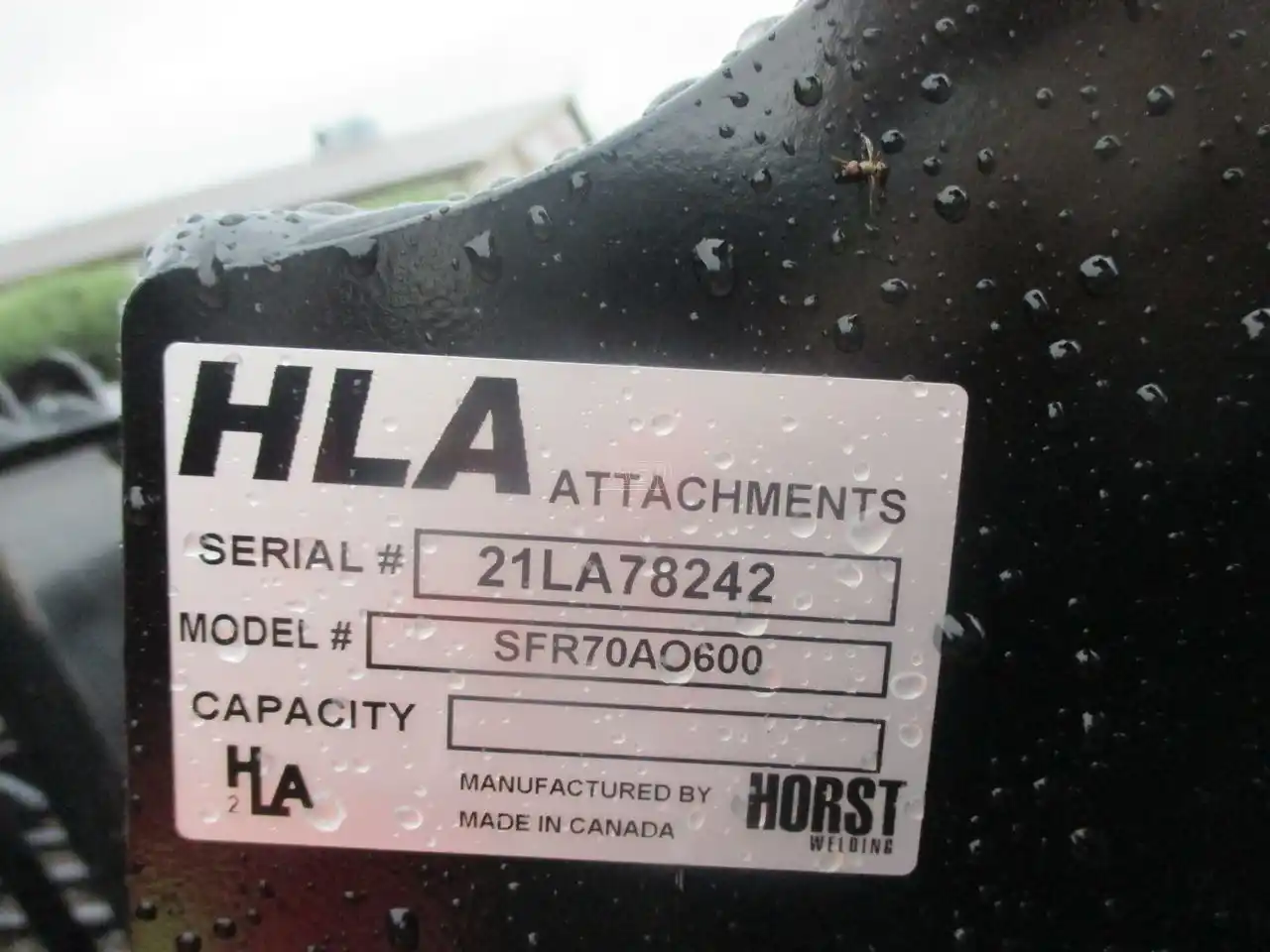 Gallery image 2 for New HLA SFR70AO600 Stone Fork