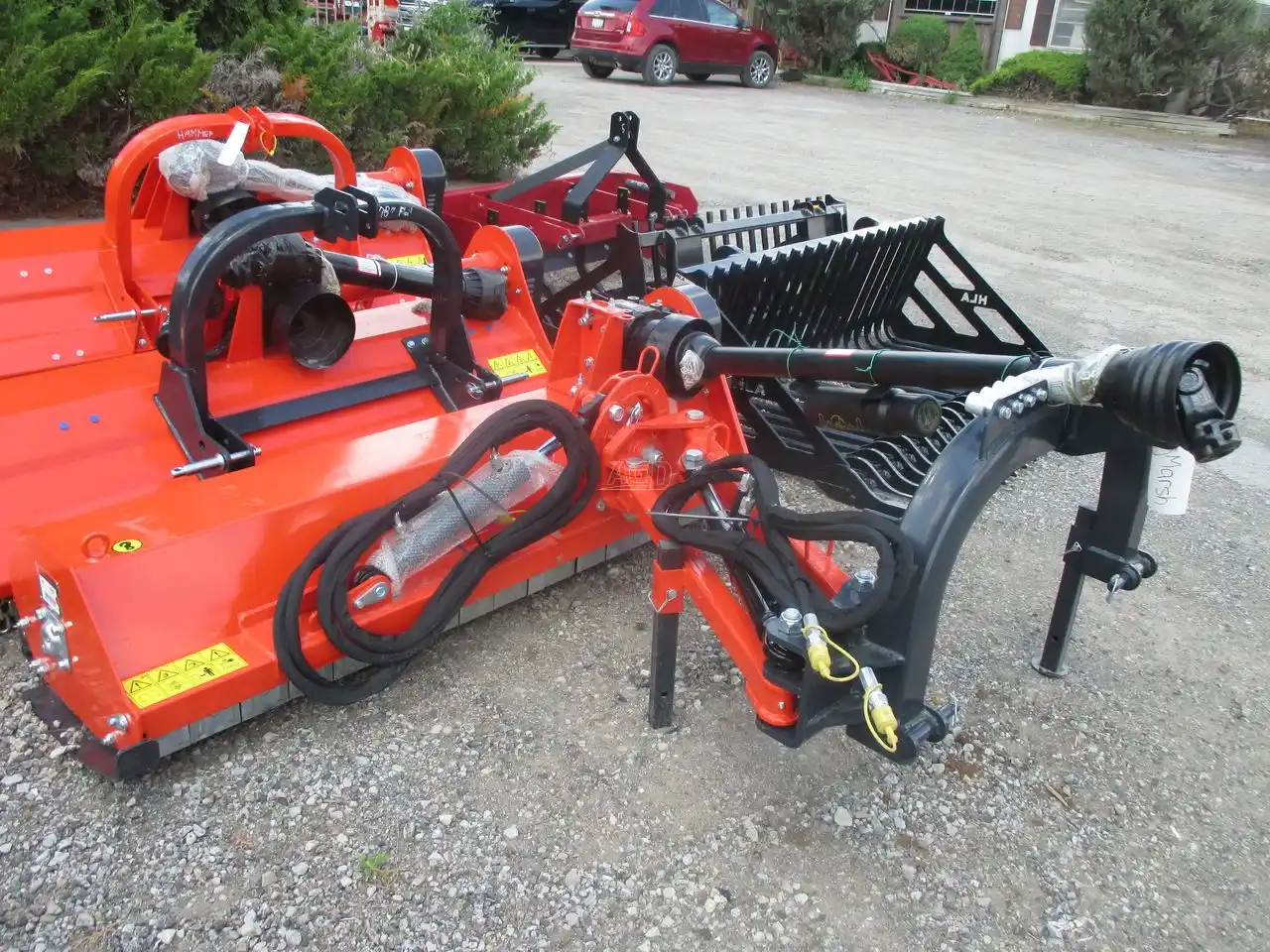 Gallery image 1 for AgriEase BE-AGL165F Mower - Ditchbank