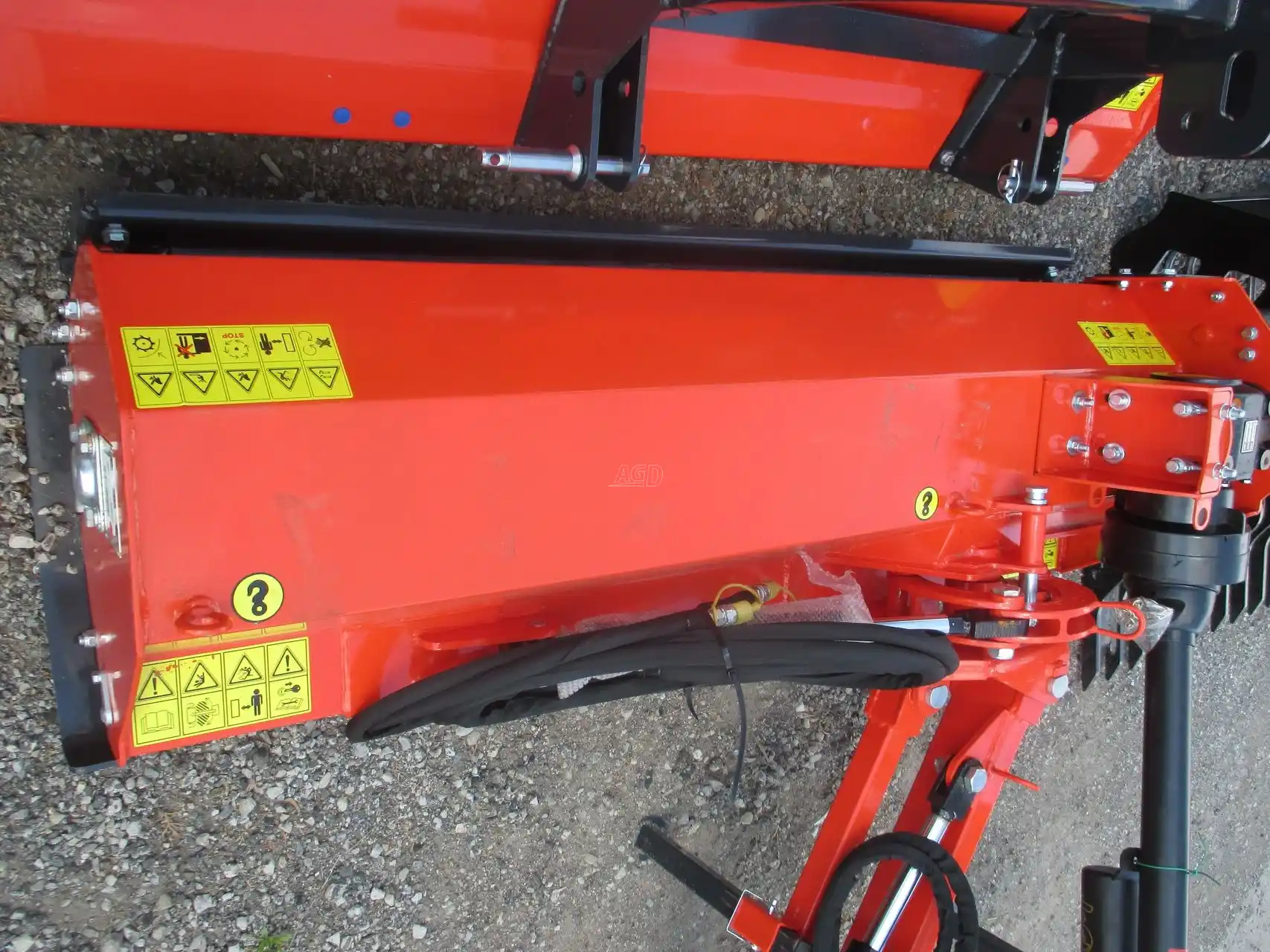 Gallery image 2 for AgriEase BE-AGL165F Mower - Ditchbank