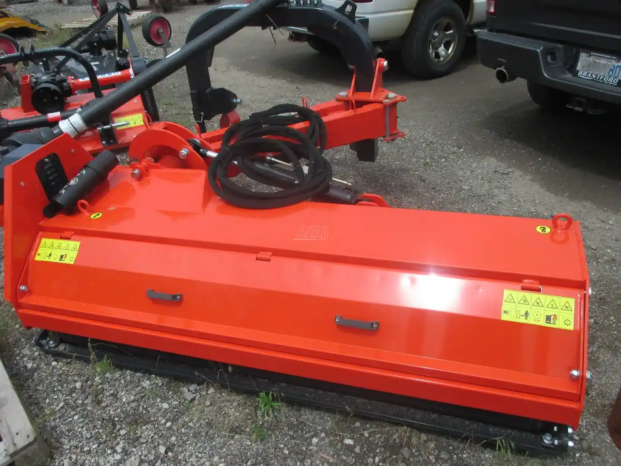 Gallery image 2 for New AgriEase BE-AGF200 Flail Mower