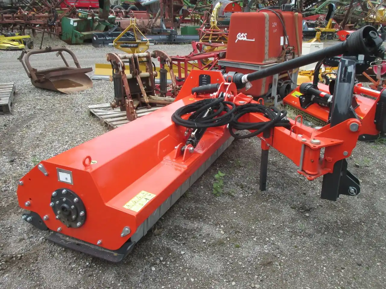 New AgriEase BE-AGF200 Flail Mower | AgDealer