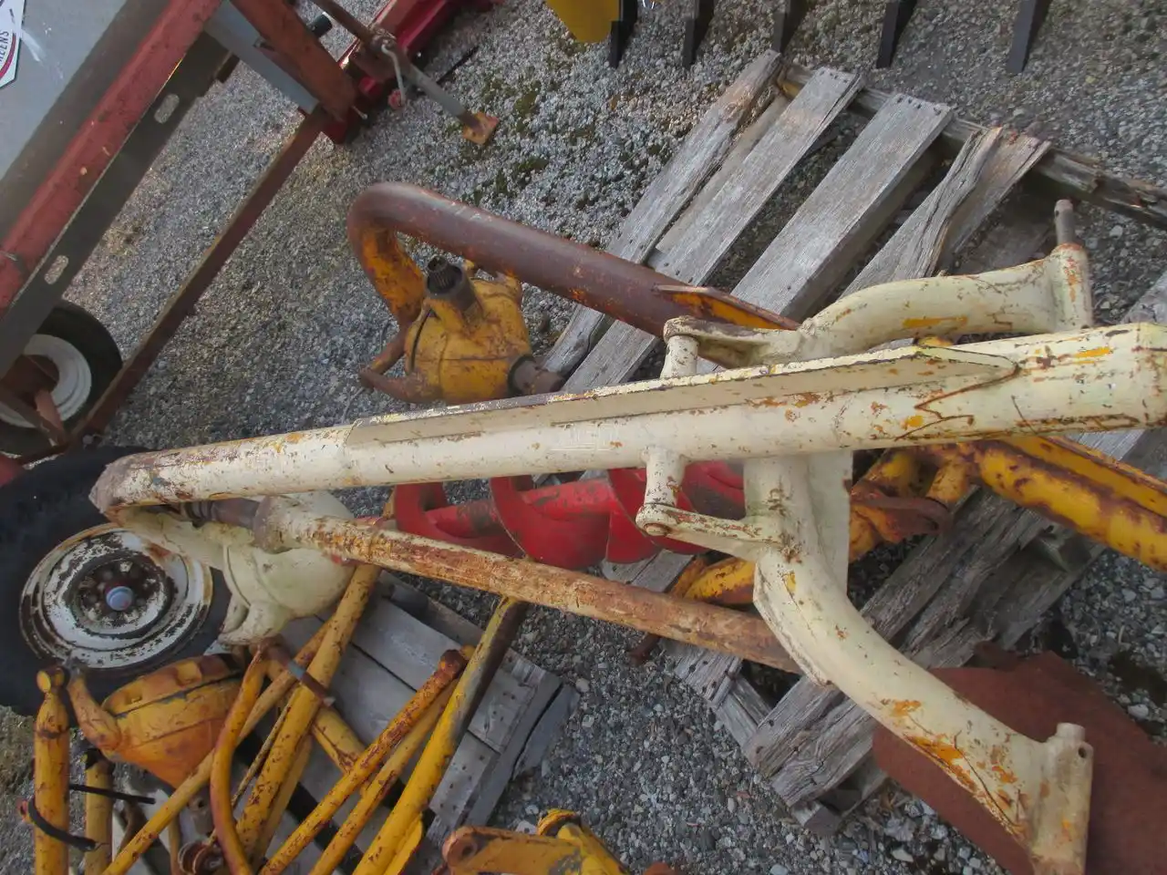 Gallery image 2 for Used Danuser 9 INCH Post Hole Auger