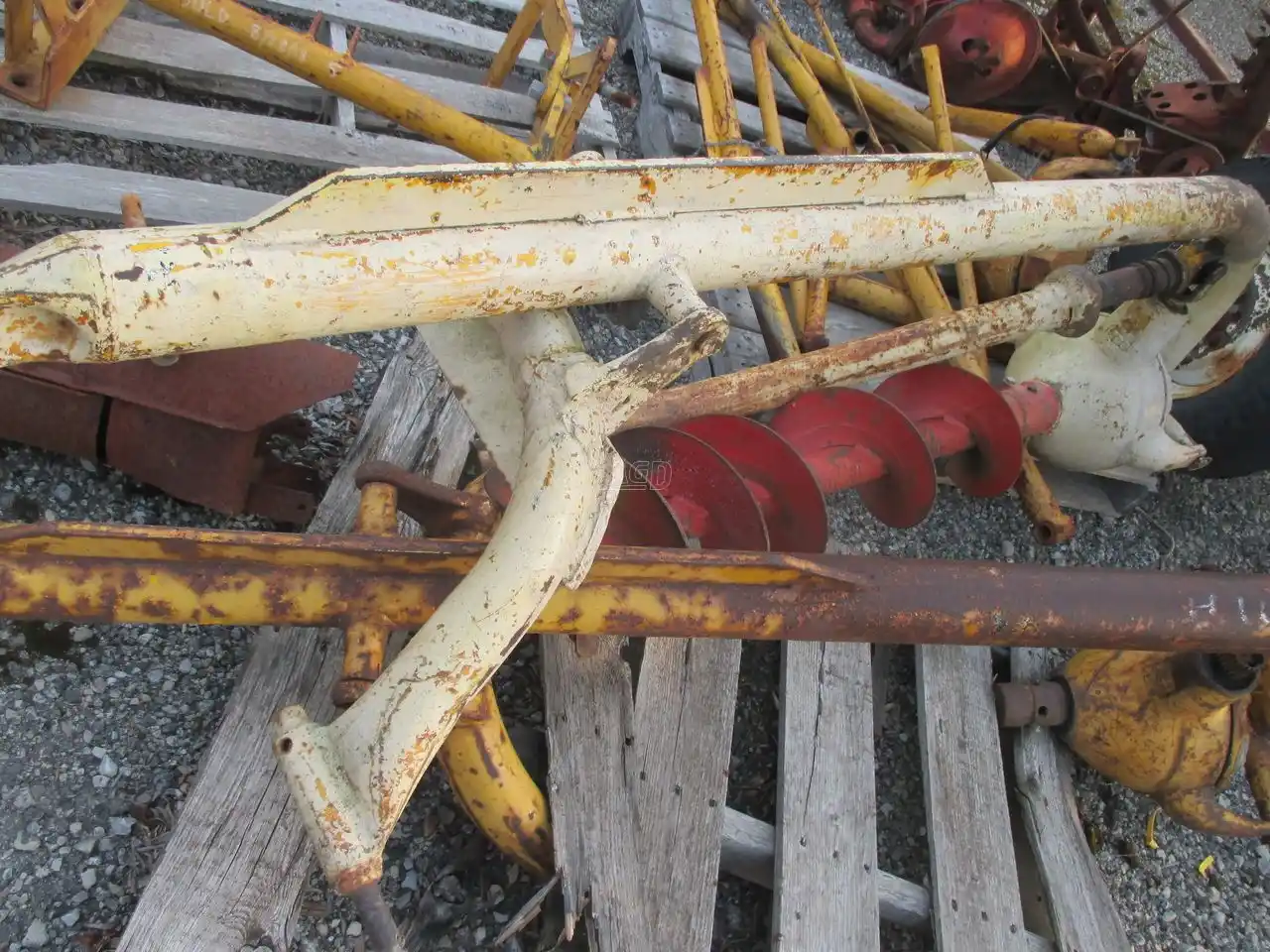 Gallery image 1 for Used Danuser 9 INCH Post Hole Auger