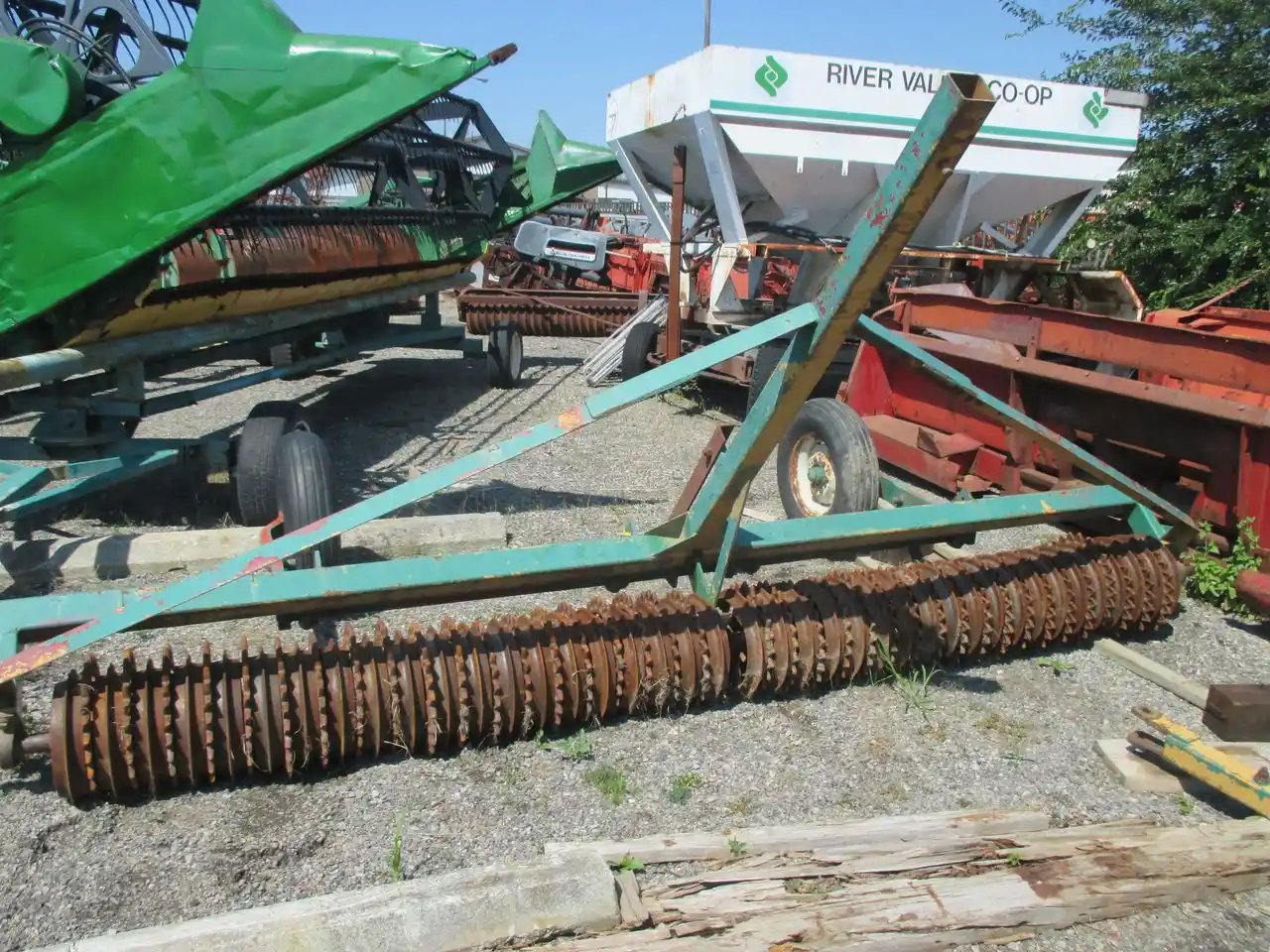 Gallery image 2 for Used Krantz 12.5FT Packer
