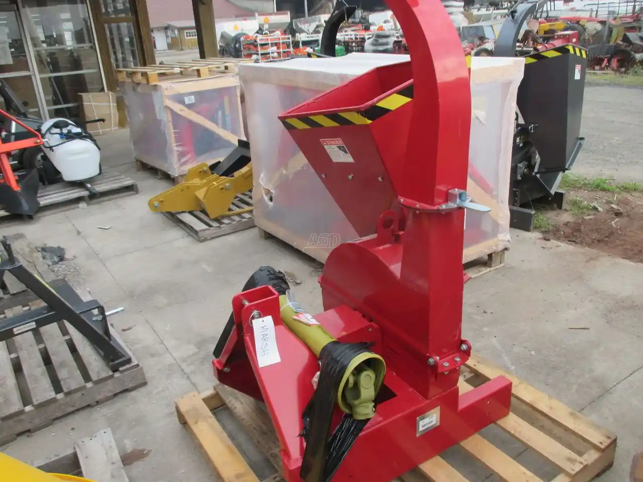 Gallery image 2 for New AgriEase WC42G Wood Chipper