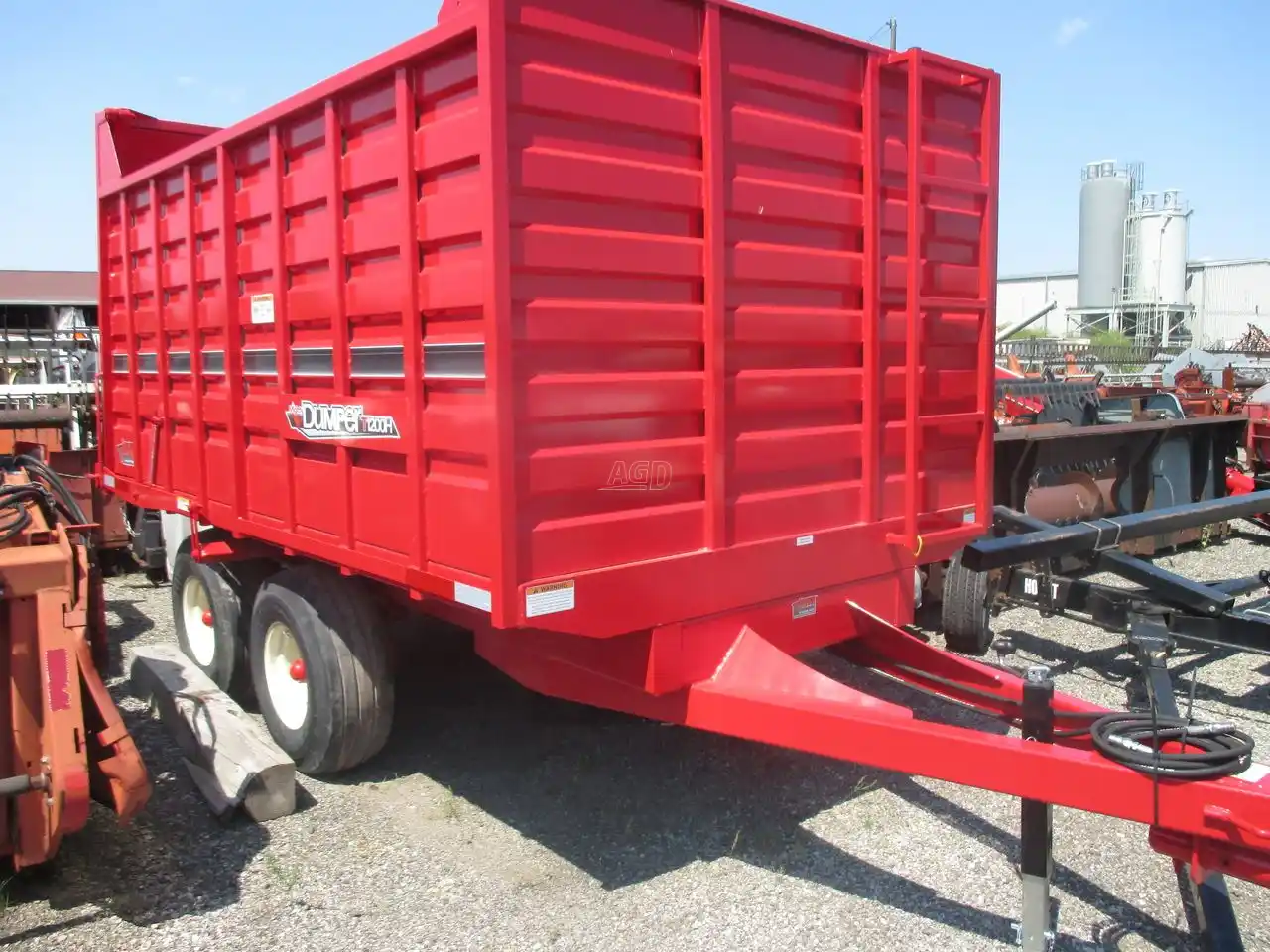Gallery image 2 for John BM Mfg Ltd. T-1200H Mighty Dumper Trailer - Dump