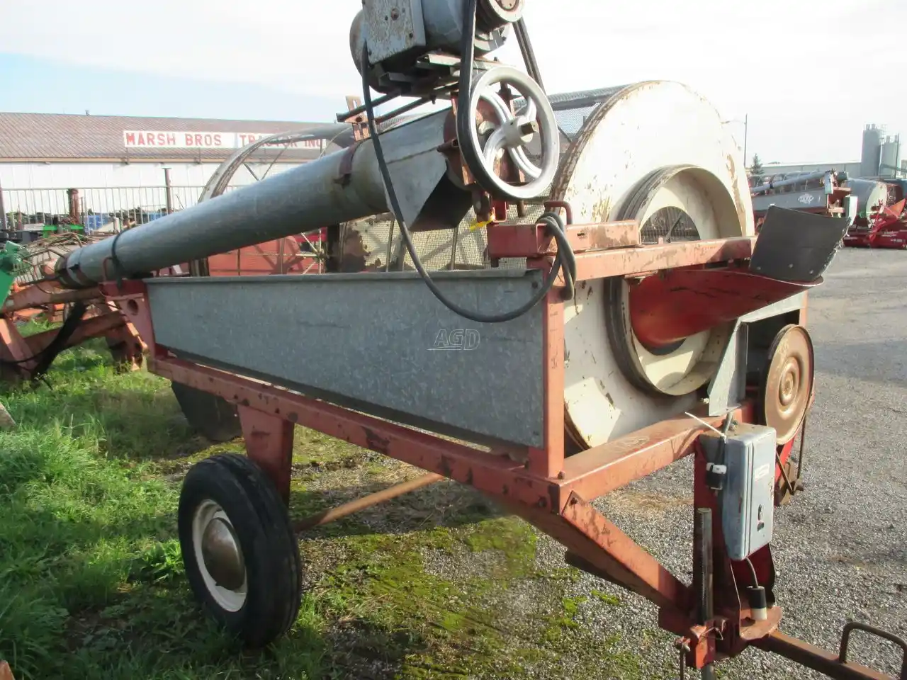 Gallery image 2 for Used DMC 44 Grain Cleaner