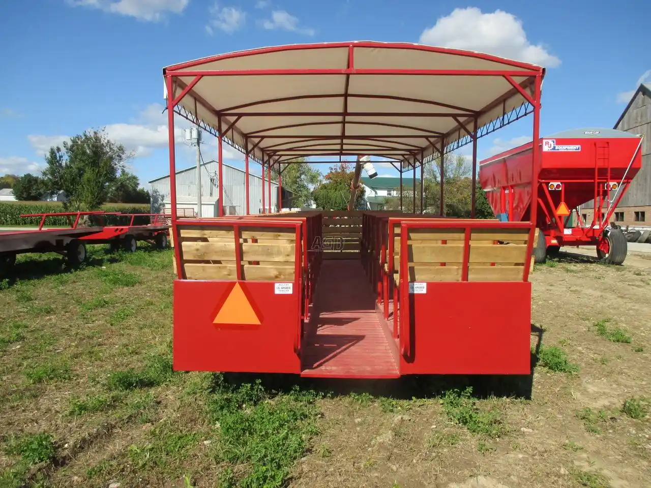 Gallery image 2 for New J.B. Gingrich PEOPLE MOVER Wagon