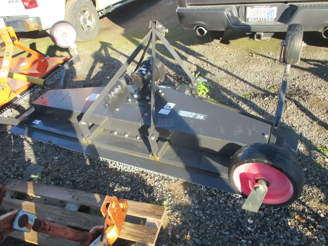 Gallery image 1 for New AgriEase 96 Mower - Finishing