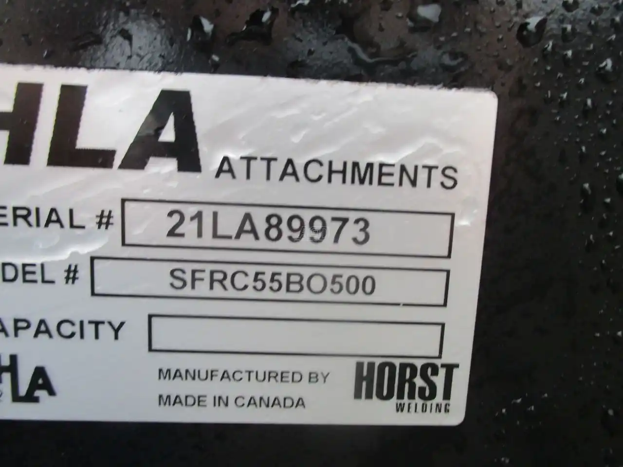 Gallery image 2 for New HLA 55 Stone Fork
