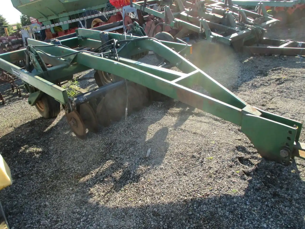 Gallery image 2 for Glencoe SS7200 Disc Chisel