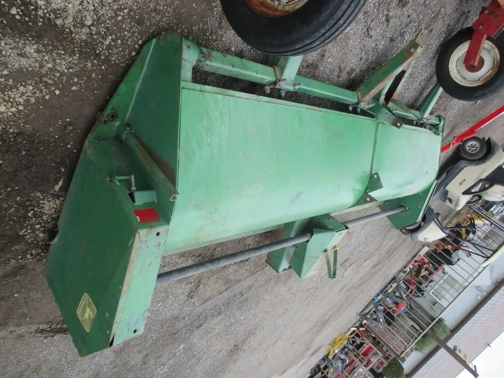 Gallery image 2 for Used John Deere 27 Crop Chopper