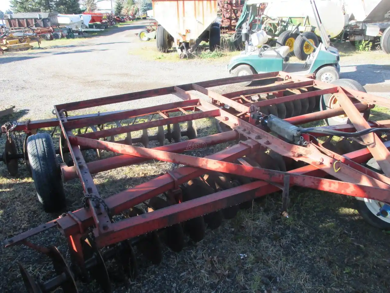 Gallery image 1 for Used International Harvester 14FT Disc
