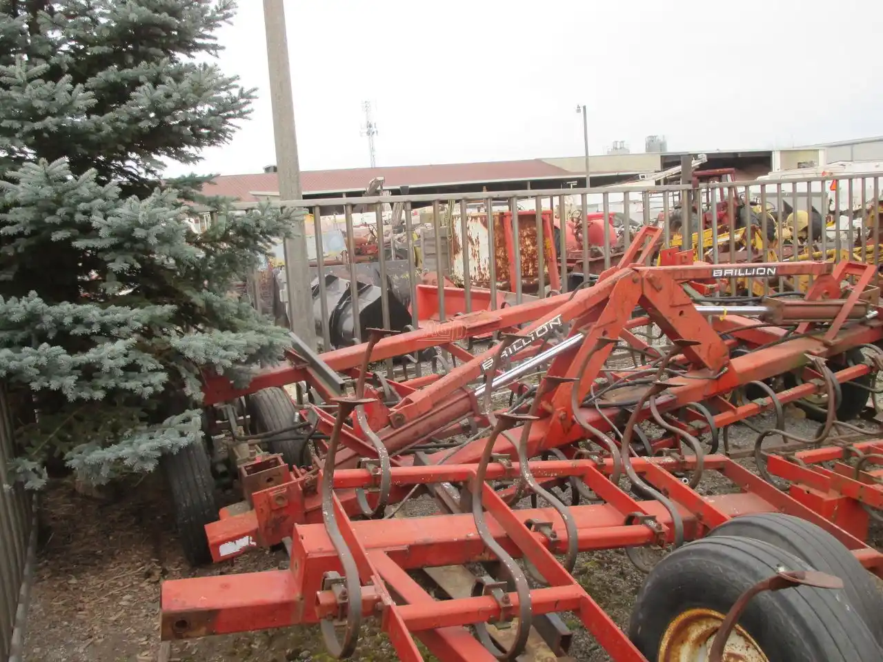 Gallery image 2 for Used Brillion 26' Cultivator