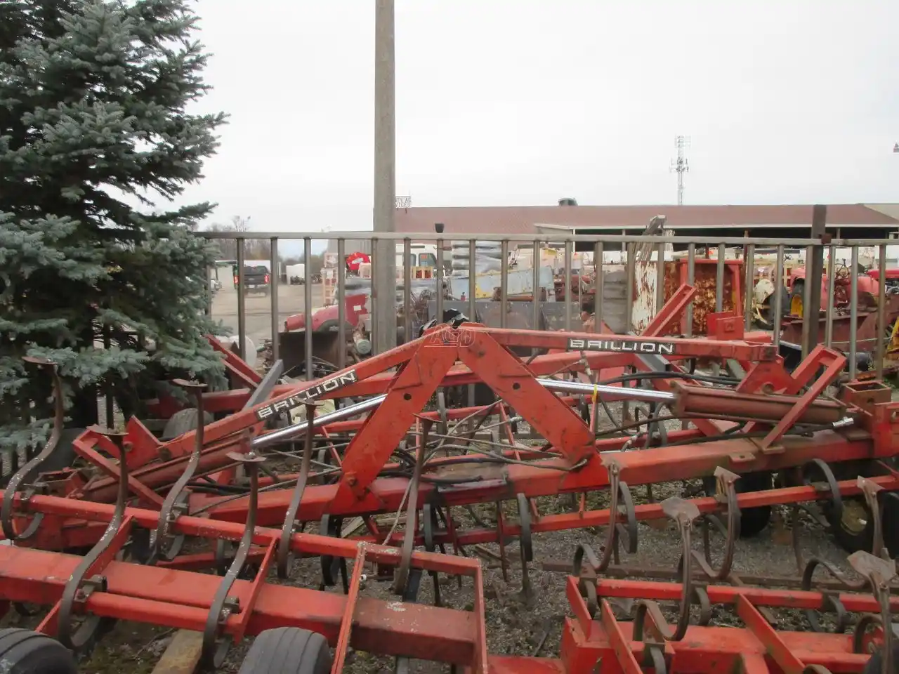 Gallery image 1 for Used Brillion 26' Cultivator
