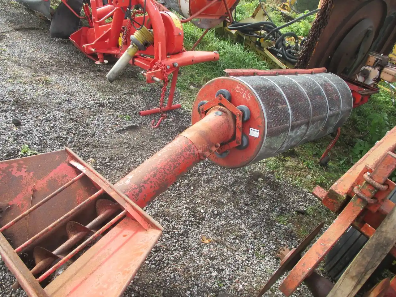 Gallery image 2 for Used single stage Grain Cleaner